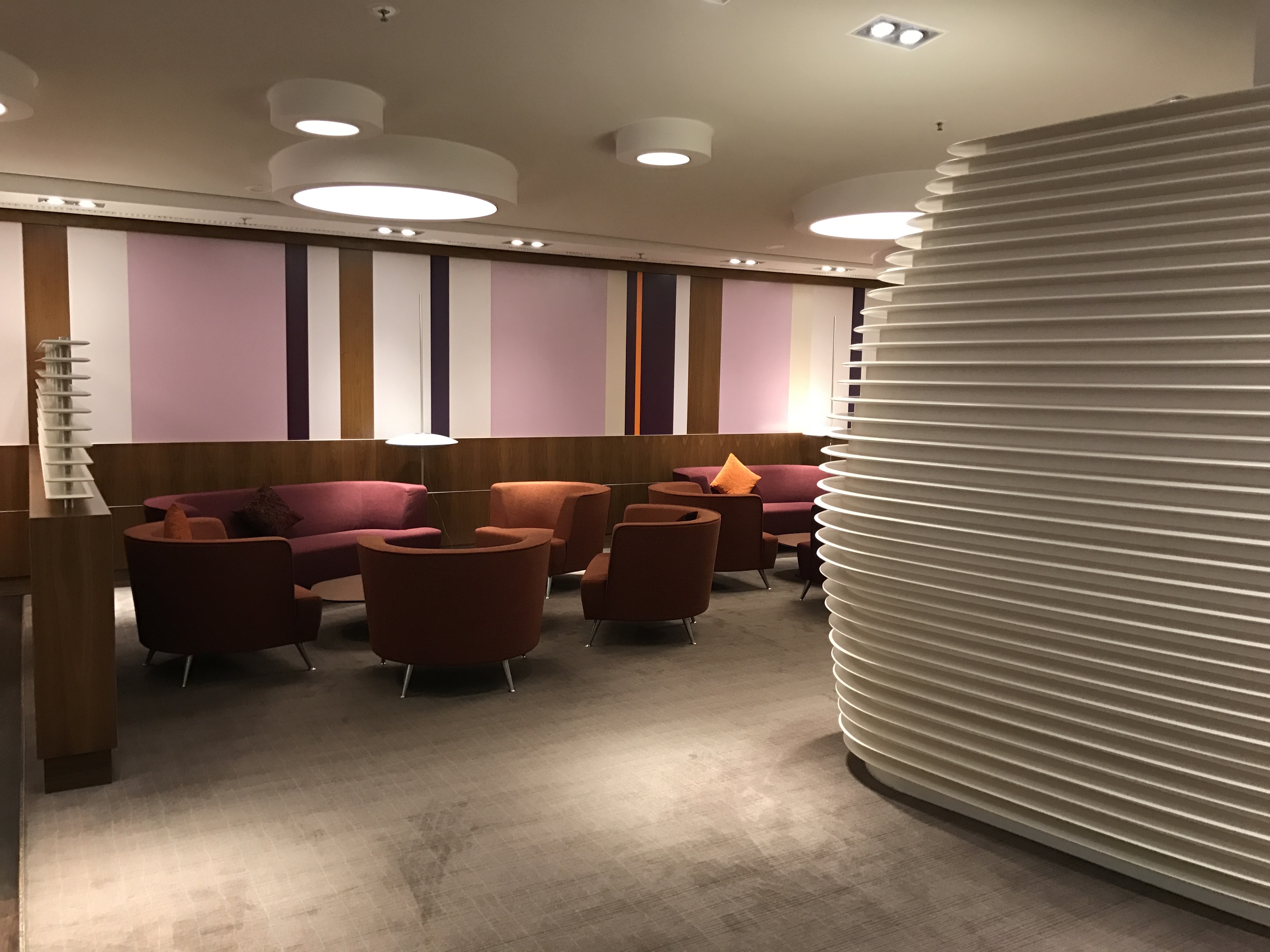 Hilton Frankfurt Airport Executive Lounge