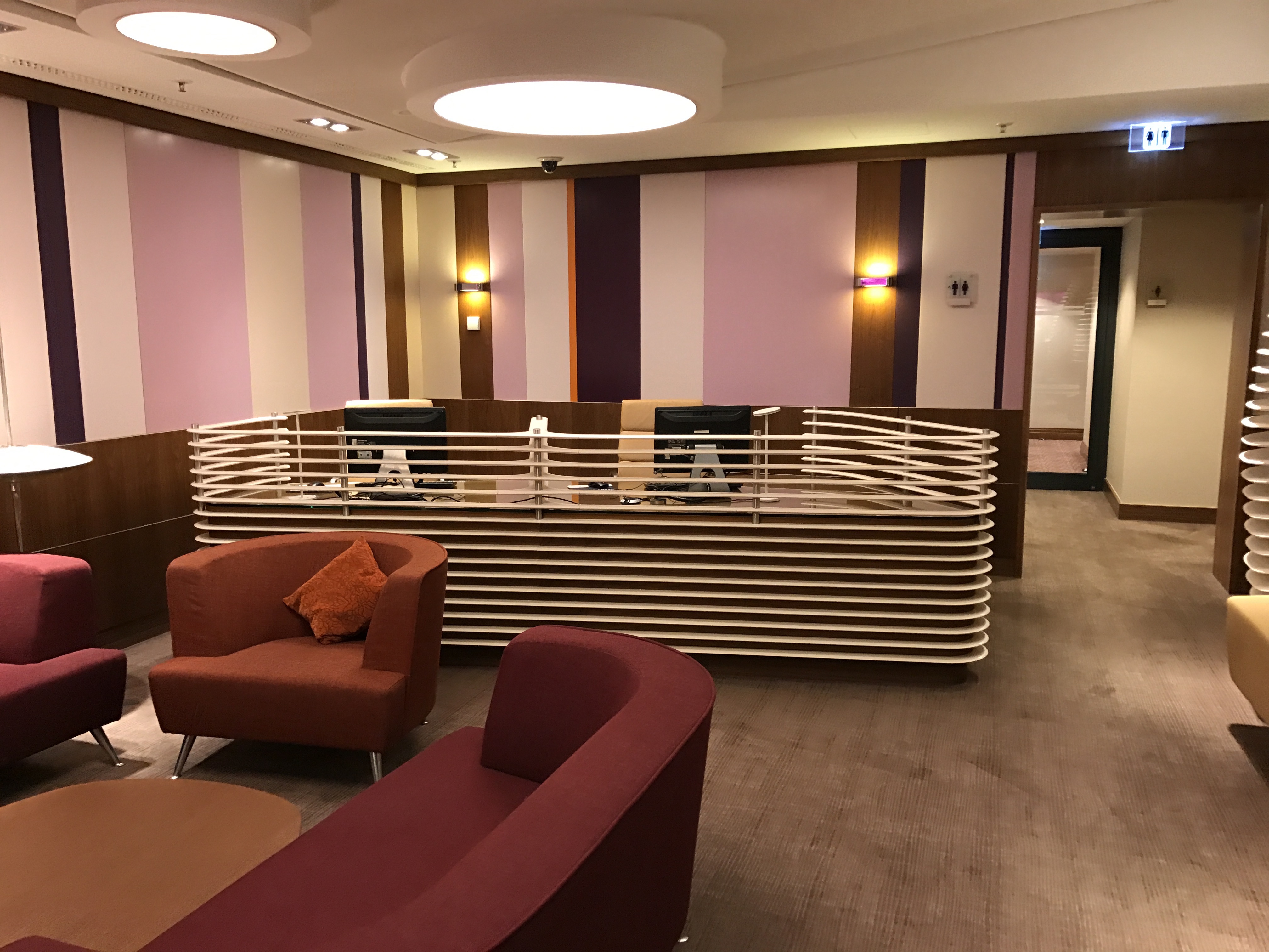 Hilton Frankfurt Airport Executive Lounge