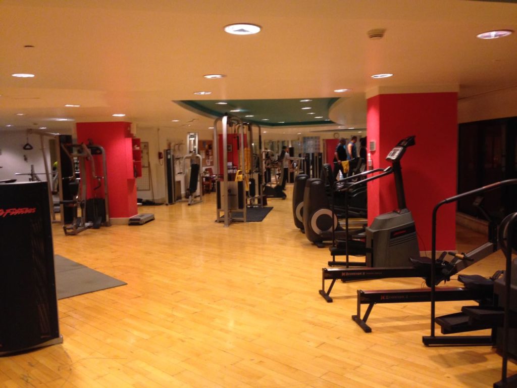 Le Méridien Amman Fitnessstudio