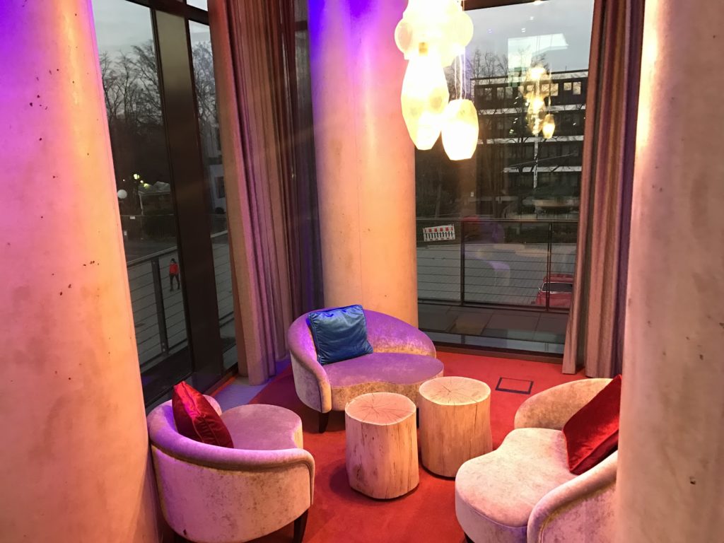 Marriott Bonn World Conference Center Executive Lounge