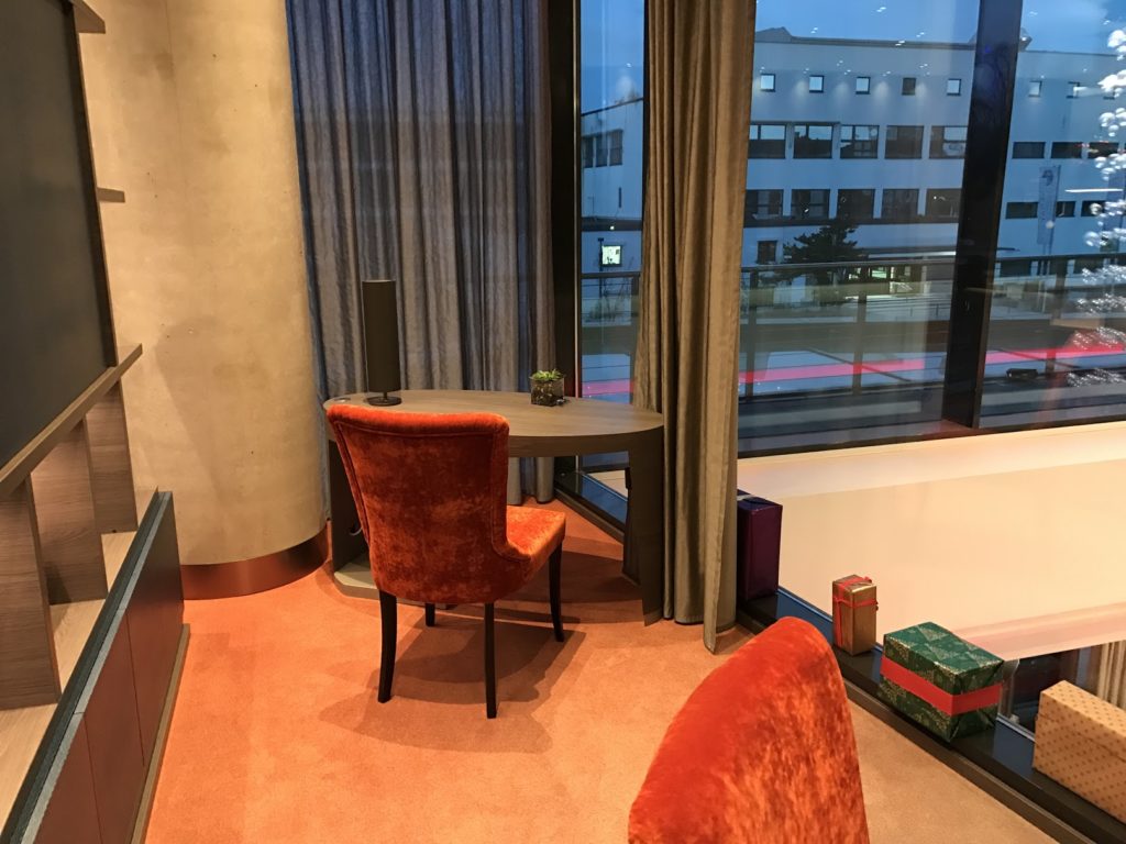 Marriott Bonn World Conference Center Executive Lounge
