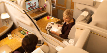 Emirates First Class Angebote