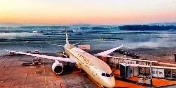 Etihad Airways business class nach Asien fliegen