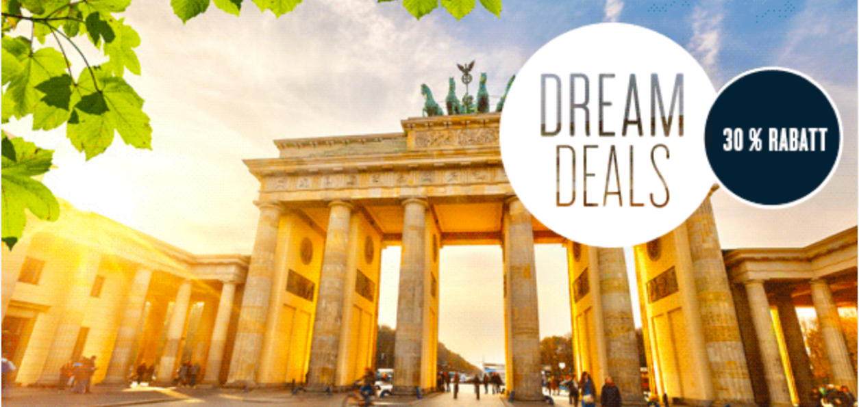 Sparen bei den Club Carlson Dream Deals InsideFlyer DE