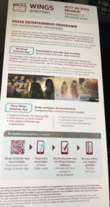 Eurowings Smart Entertainment