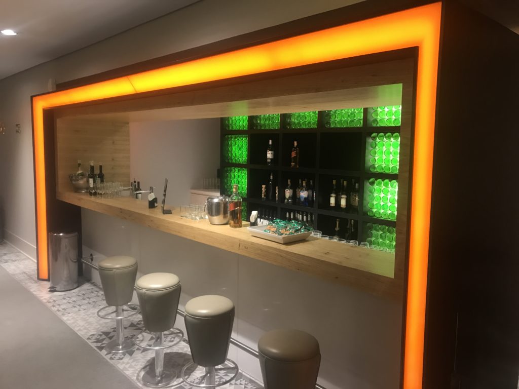 Gol Lounge Sao Paulo Bar