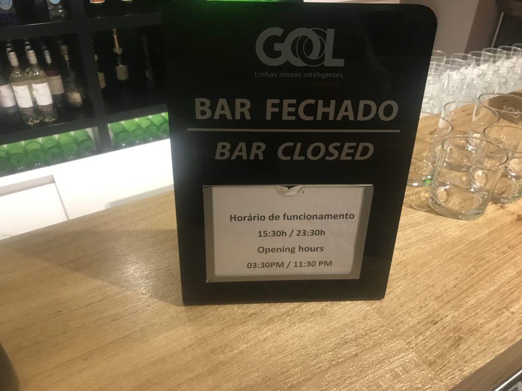 Gol Lounge Sao Paulo Bar