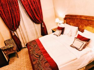 Sofia Hotel Balkan A Luxury Collection Hotel Executive Suite Schlafzimmer