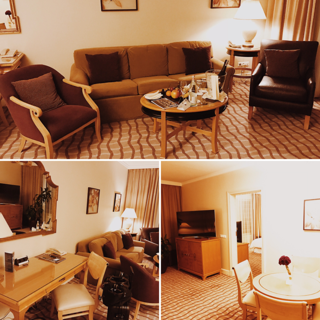 Sheraton Warsaw Club Deluxe Suite