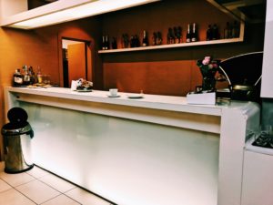 Casa Alitalia Lounge Rome Terminal 3 Bar