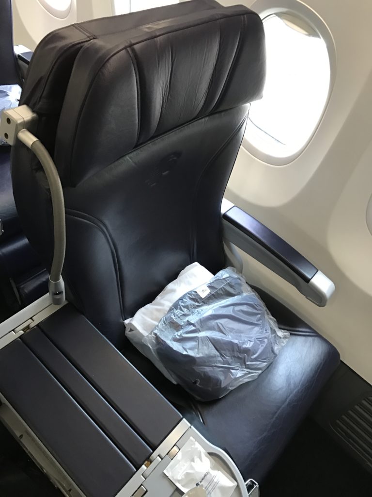 Aeromexico Business Class Sitz