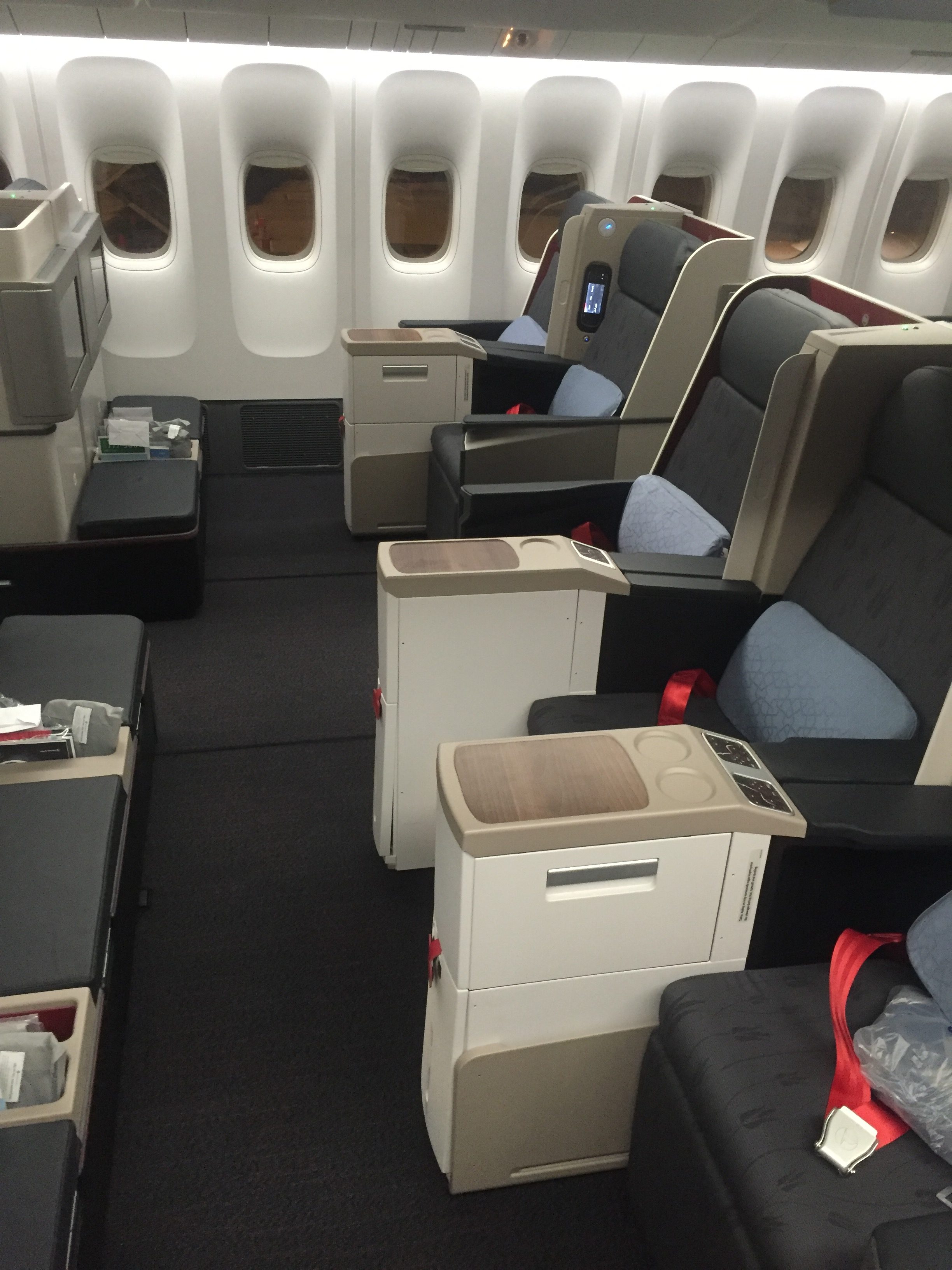 Review Turkish Airlines Business Class Boeing 777 Sao Paulo