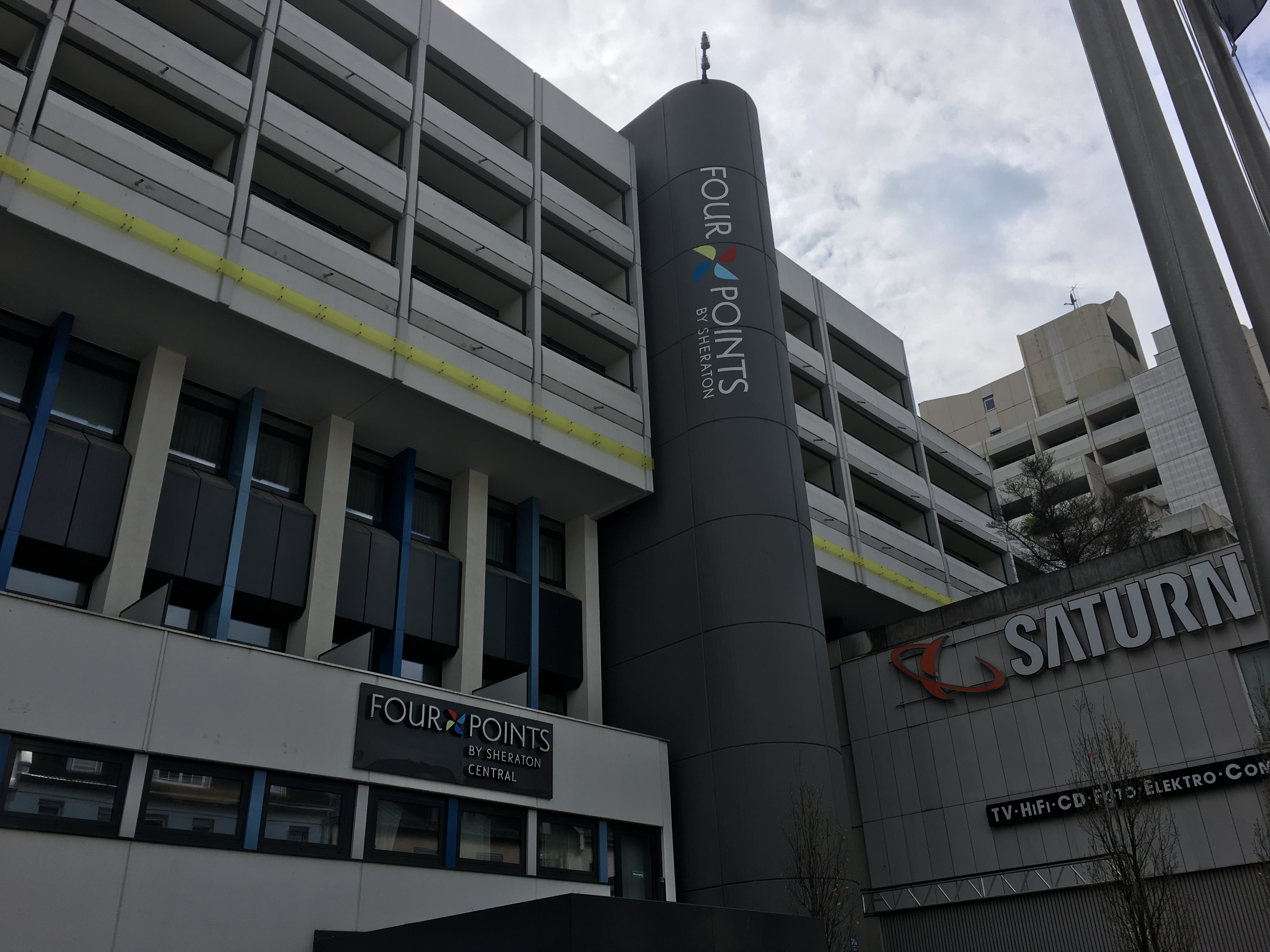 four points sheraton münchen central