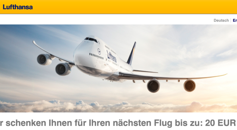 Lufthansa Gutschein Ostern 2017