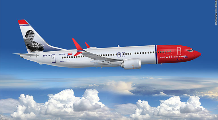 Norwegian Boeing 737 MAX Delivery Flight