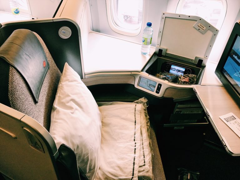 air canada 777 business class