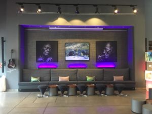 aloft Stuttgart Lobby