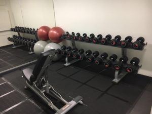 aloft Stuttgart Fittness