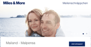 Lufthansa Meilenschnäppchen Mai 2017