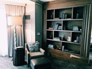 The Westin Chicago River North Presidential Suite Study