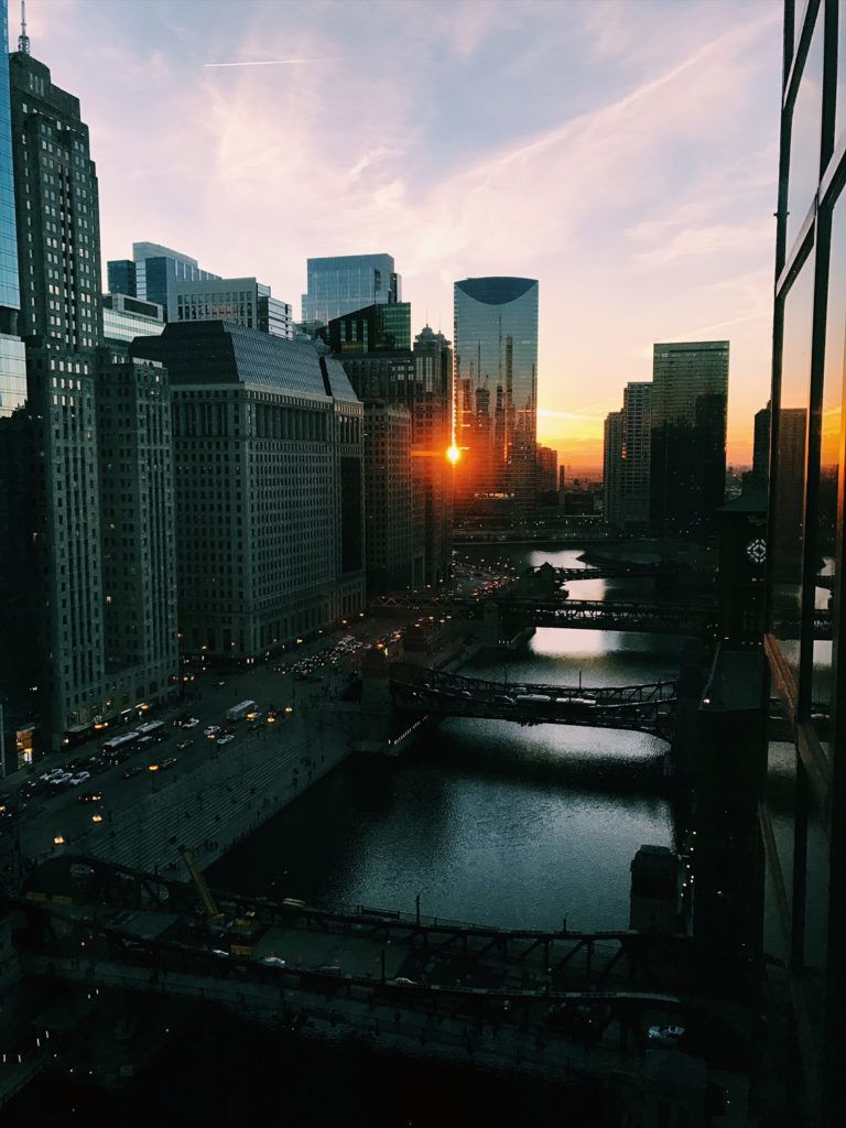 The Westin Chicago River North Presidential Suite Ausblick