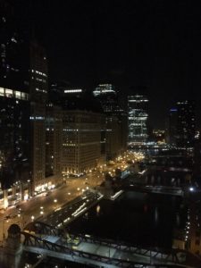 The Westin Chicago River North Presidential Suite Ausblick
