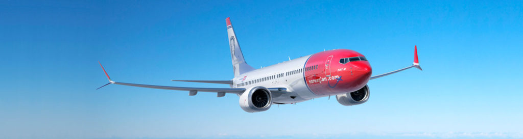 Norwegian Boeing 737 MAX Delivery Flight