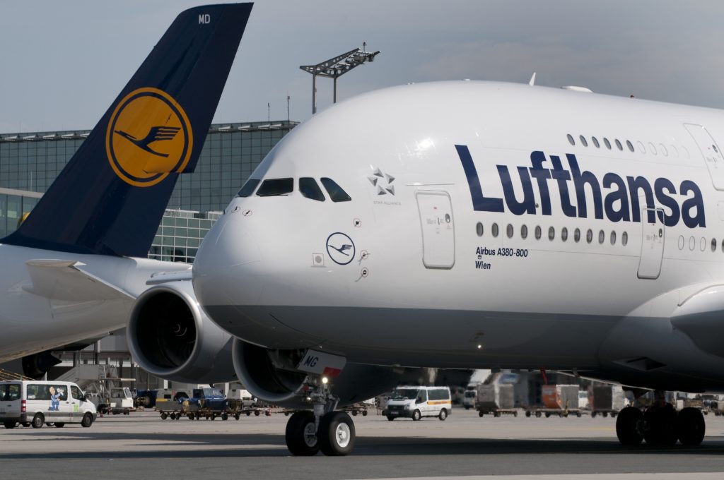 Neue Lufthansa Routen ab 2018 A380 in München