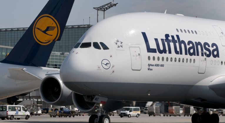 Lufthansa Business Class nach Bangkok