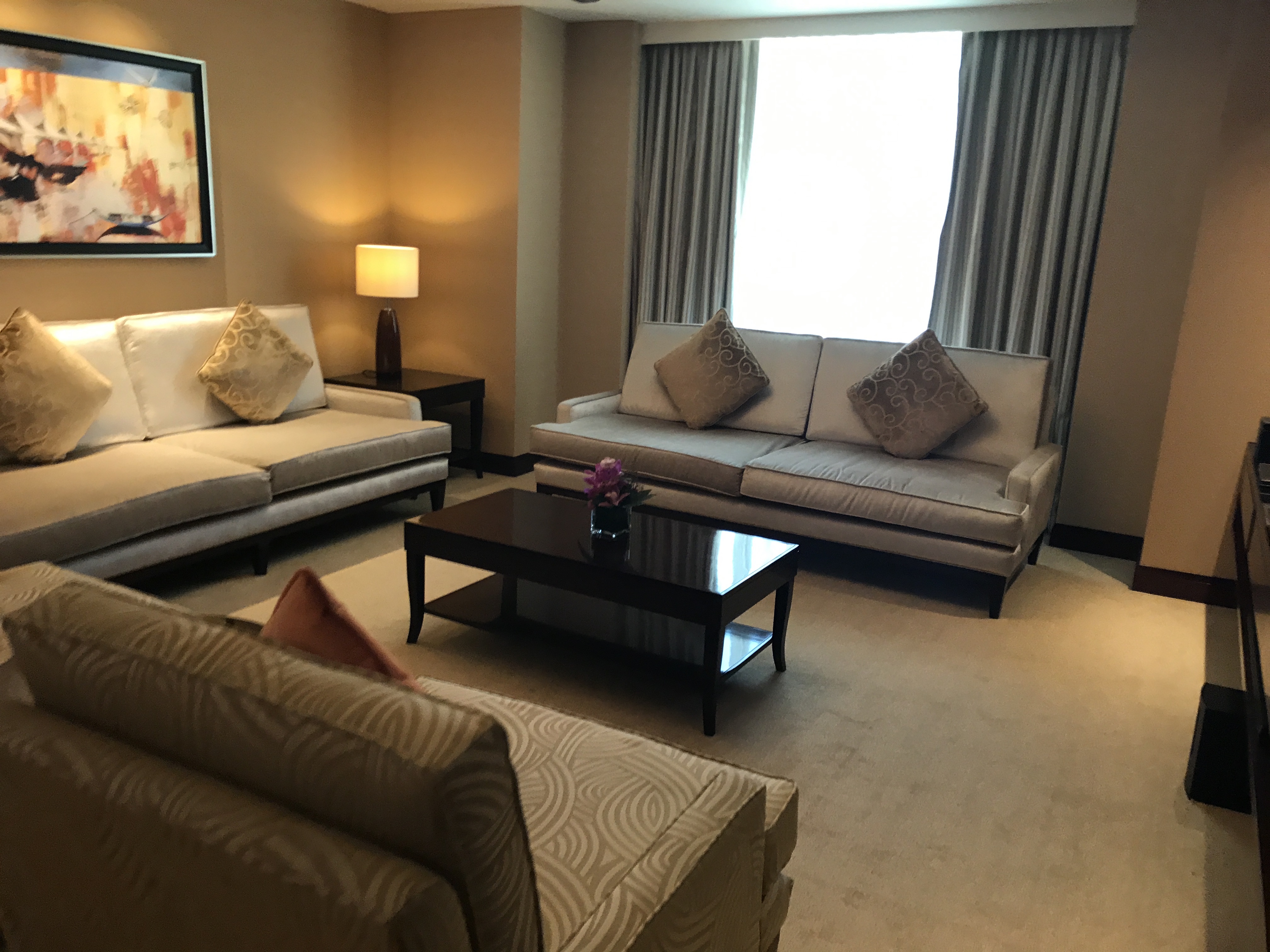 Conrad Dubai Executive Suite