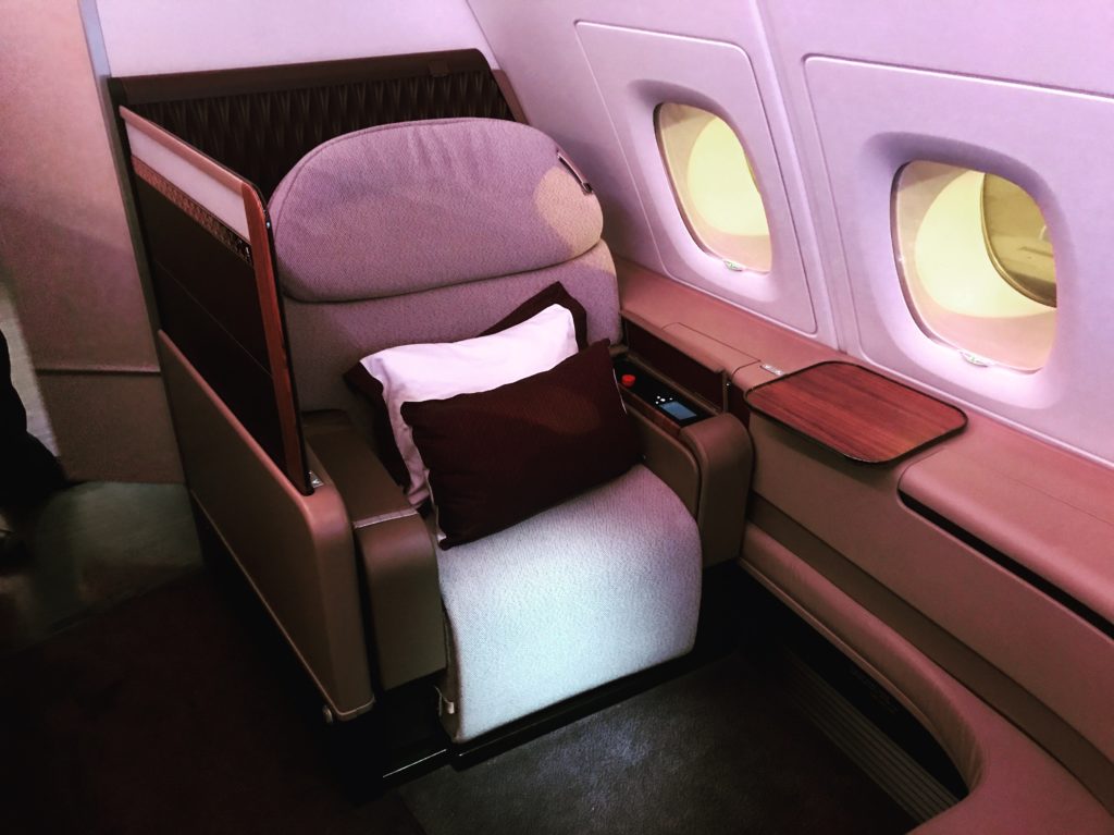 Qatar Airways First class günstig
