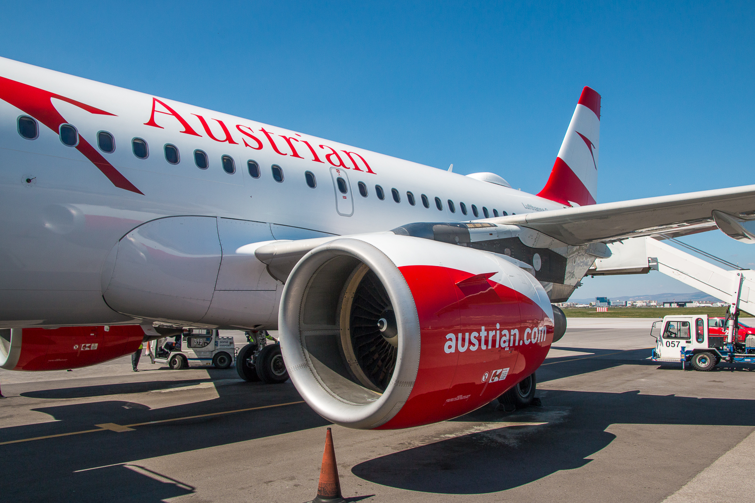 Austrian Airlines Airbus A319
