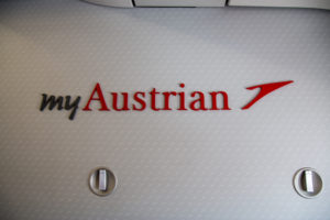 Austrian Airlines Business Class Airbus A319