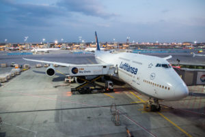 Lufthansa Boeing 747-8 Business Class