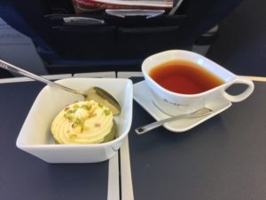Middle East Airlines Business Class Catering