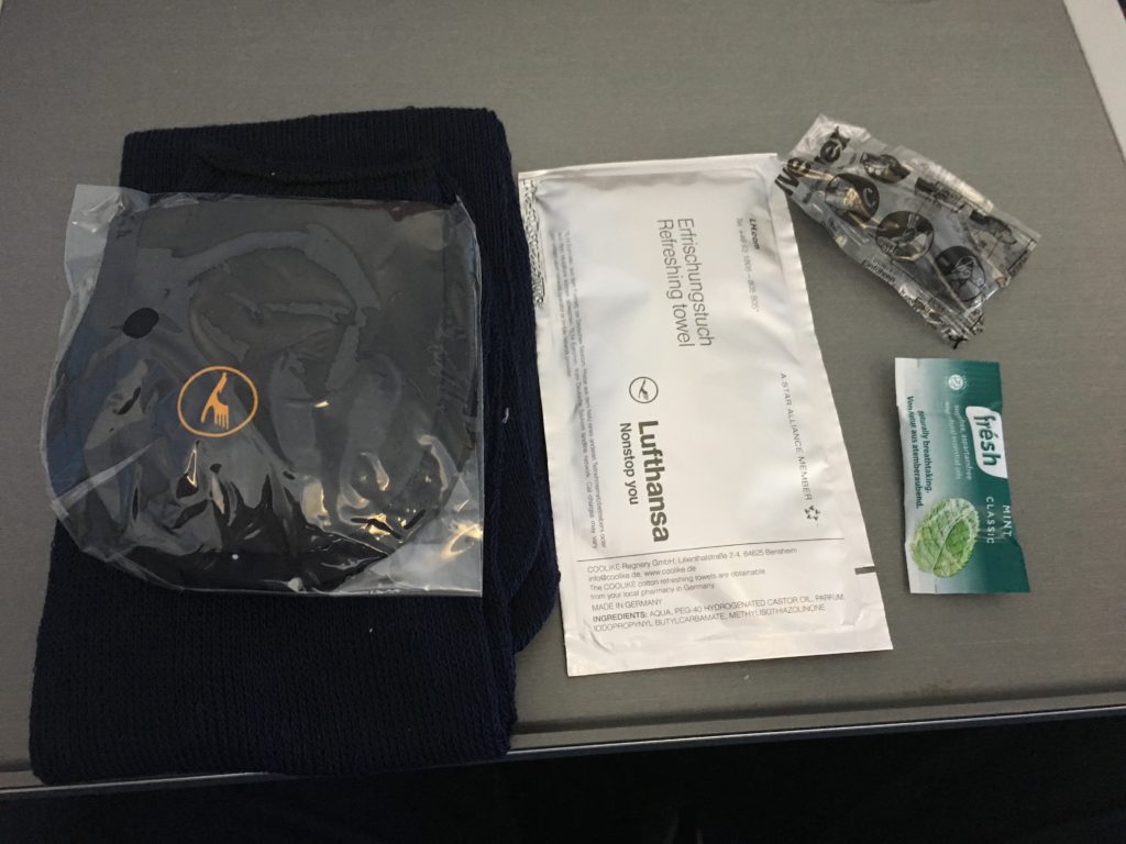 Lufthansa Business Class Mittelstrecke Amenity Kit