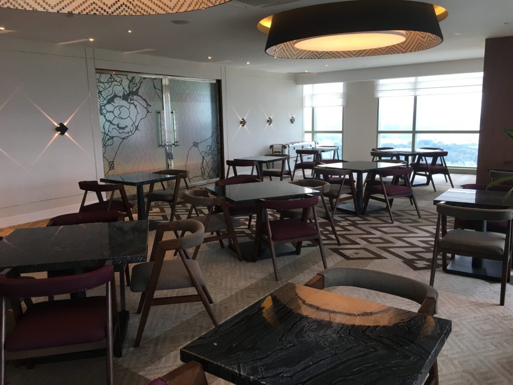 Le Meridien Putrajaya Club Lounge