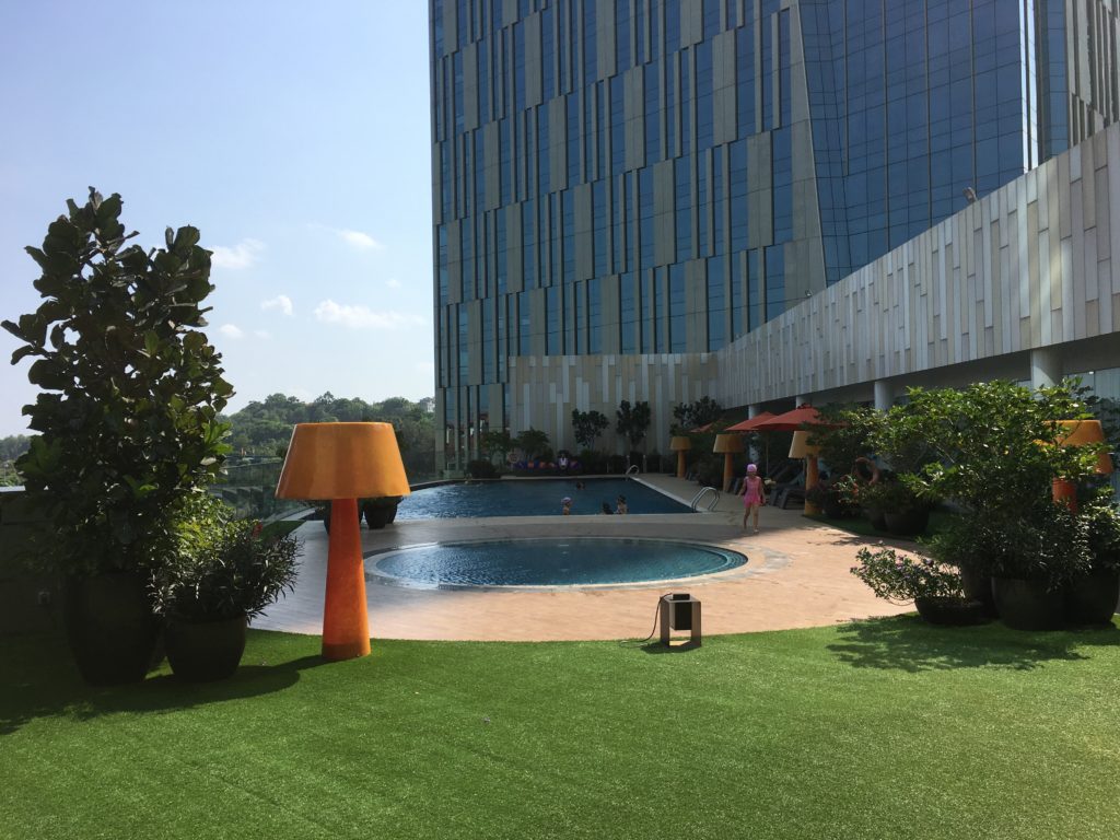 Le Meridien Putrajaya Pool