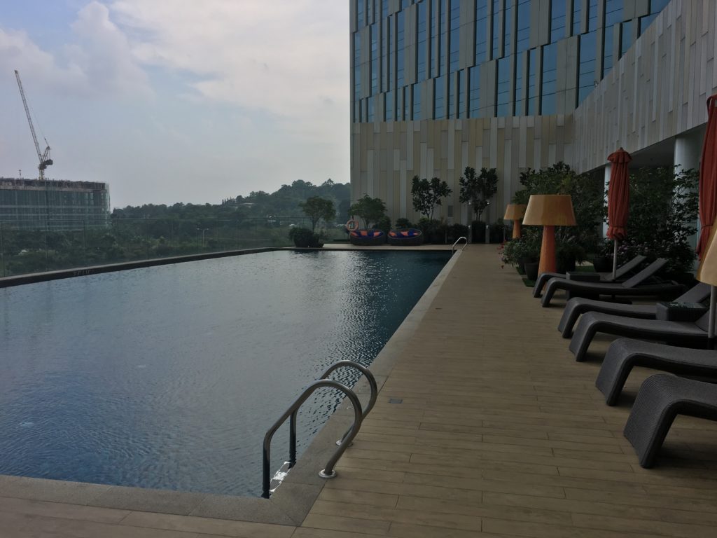 Le Meridien Putrajaya Pool