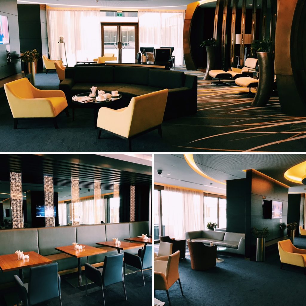 Club Lounge im Westin Doha Hotel & Spa