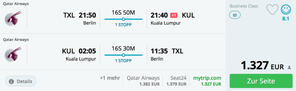 Qatar Airways 48 Stunden Sale