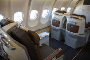 South African Airways Business Class Airbus A330-200