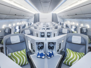 Finnair Business Class A350