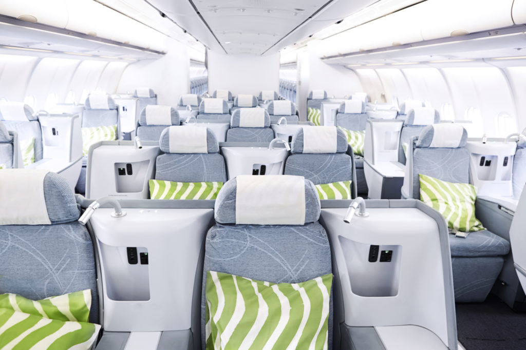 Finnair Business Class A330