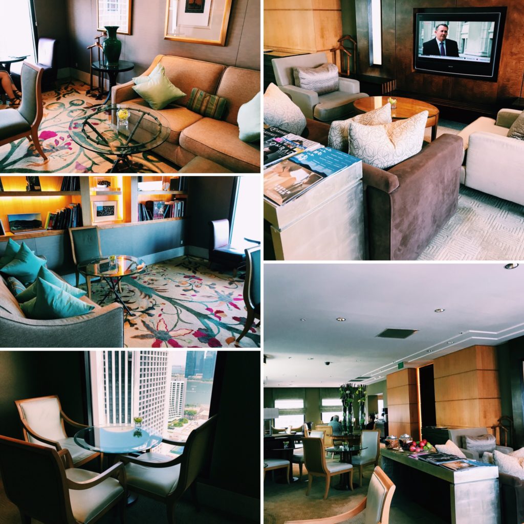 Conrad Singapore Executive Lounge