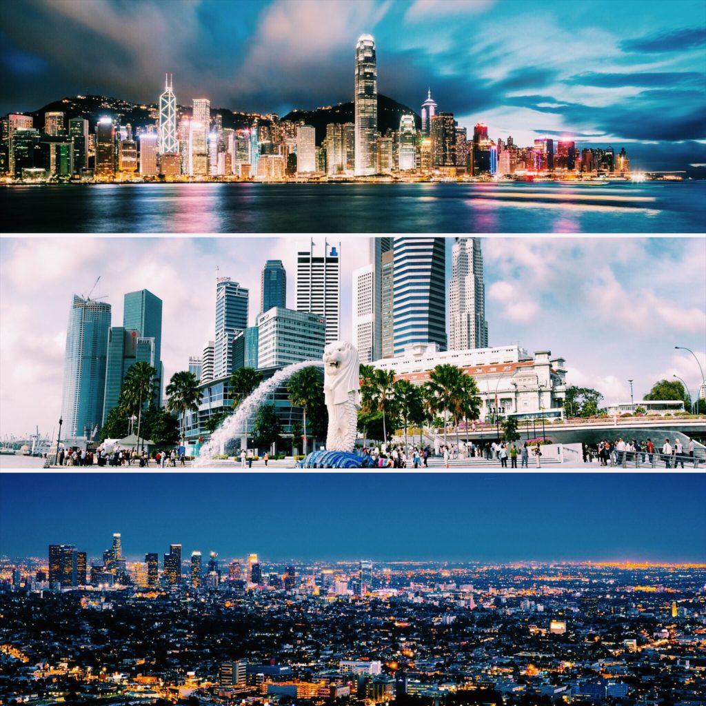 InsideDeals nach Los Angeles, Singapur und Hongkong