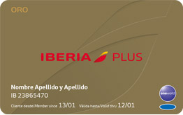 Iberia Plus Status Match