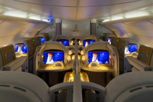 Emirates First Class Angebote