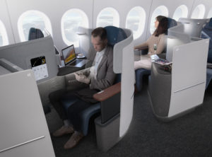 New Lufthansa Business Class Boeing 777