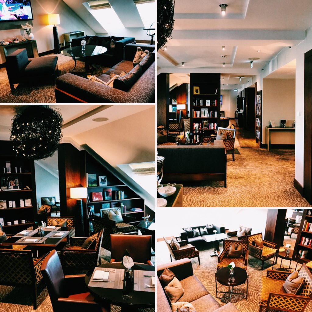 The Ritz-Carlton Vienna Club Lounge